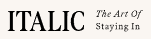 Italic